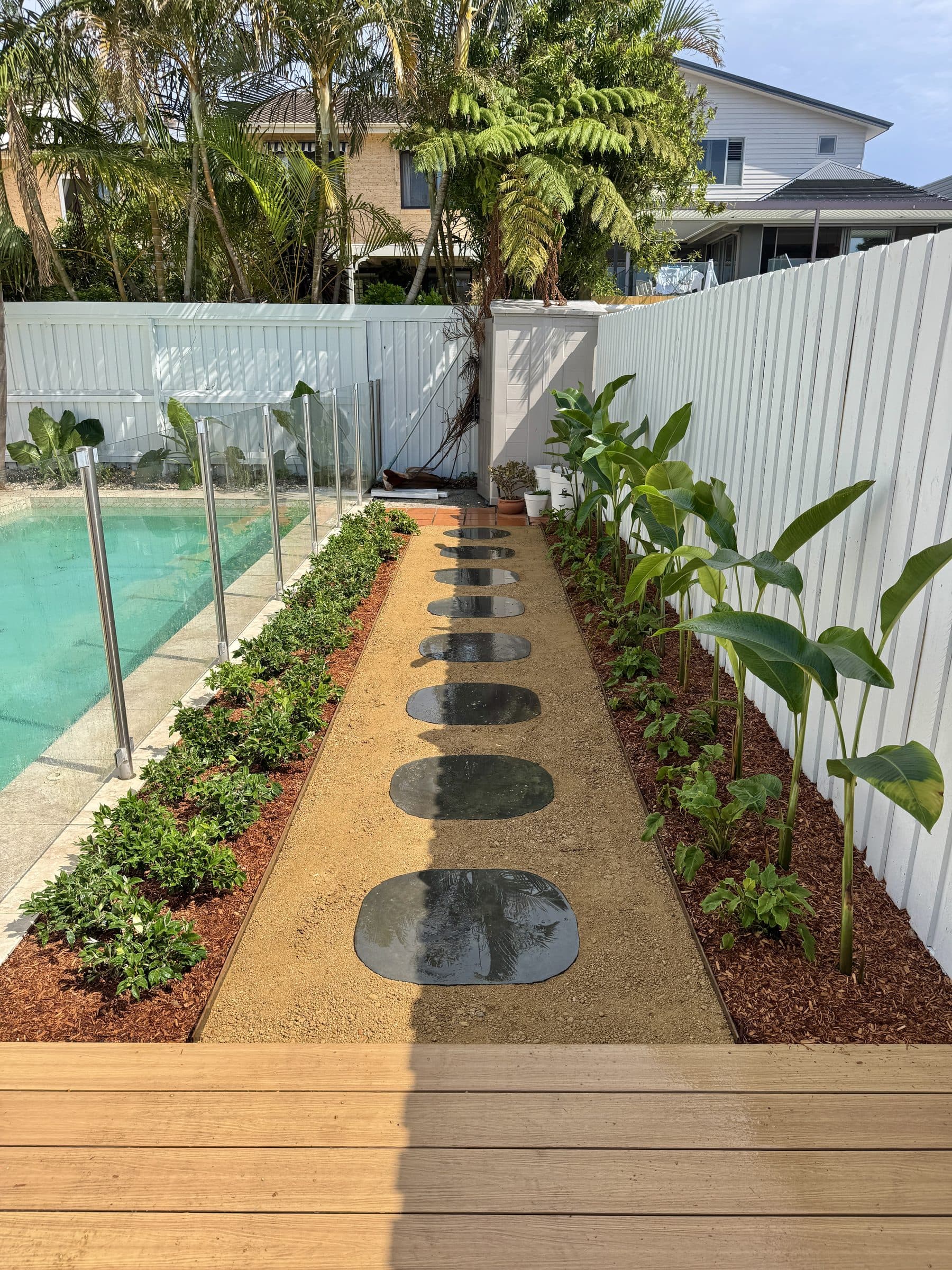 Curl Curl garden after work by The Hedge Fund