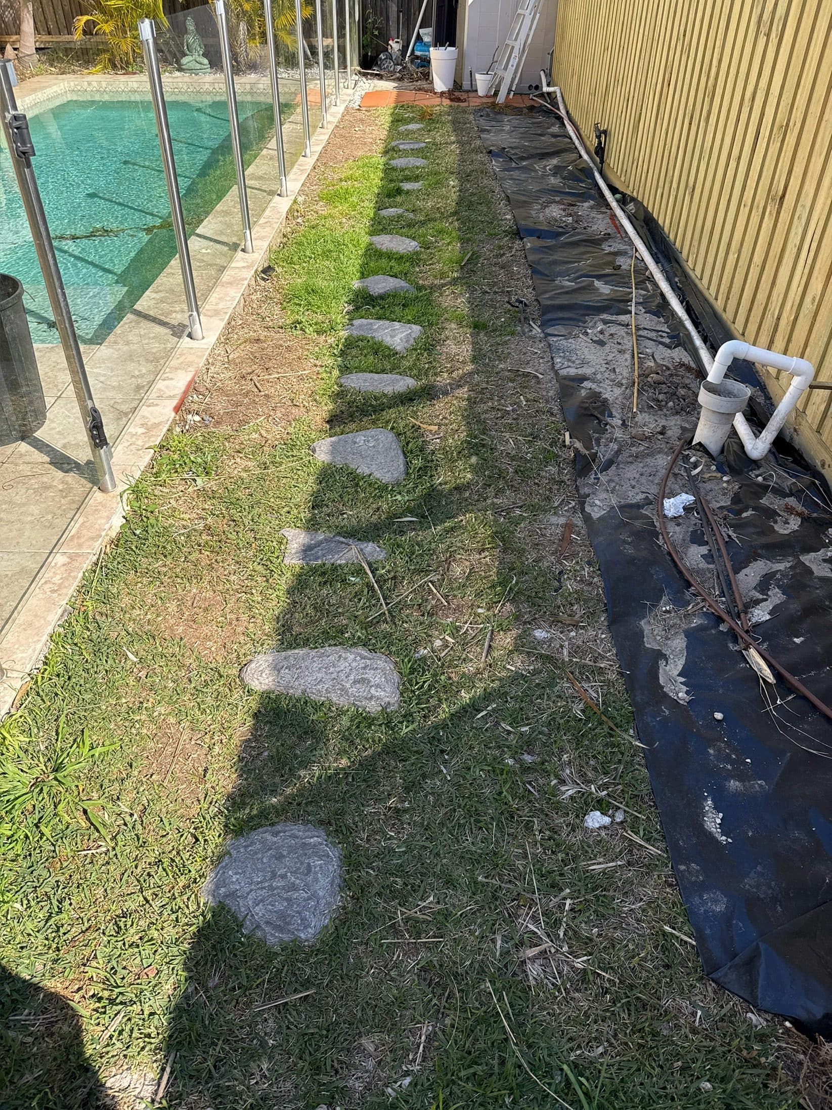 Curl Curl garden before work by The Hedge Fund