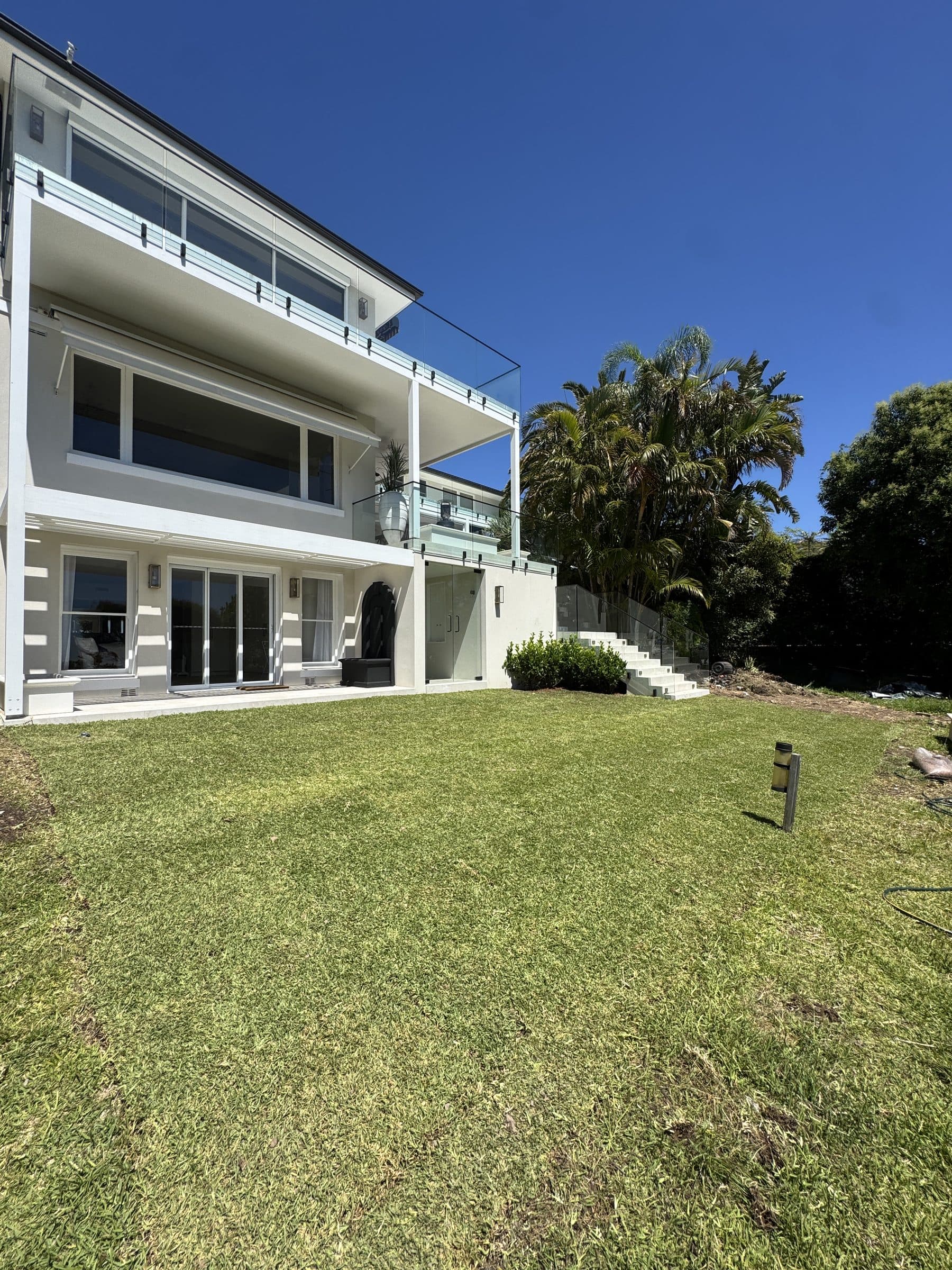 Elanora garden after work by The Hedge Fund