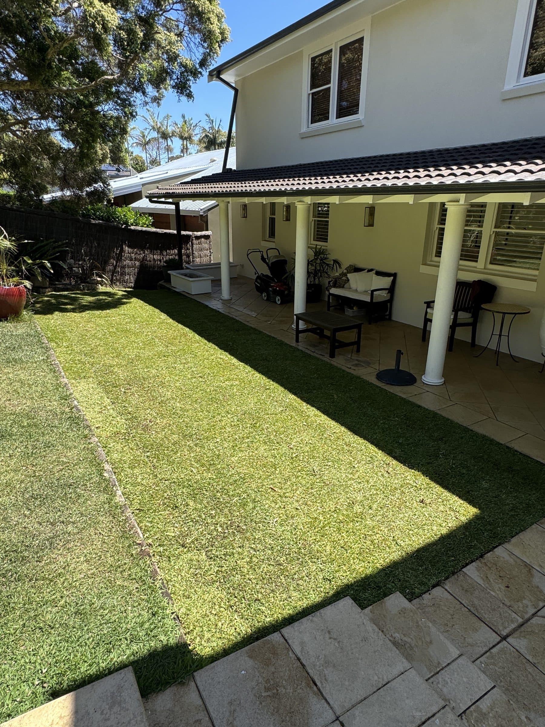 Elanora garden after work by The Hedge Fund