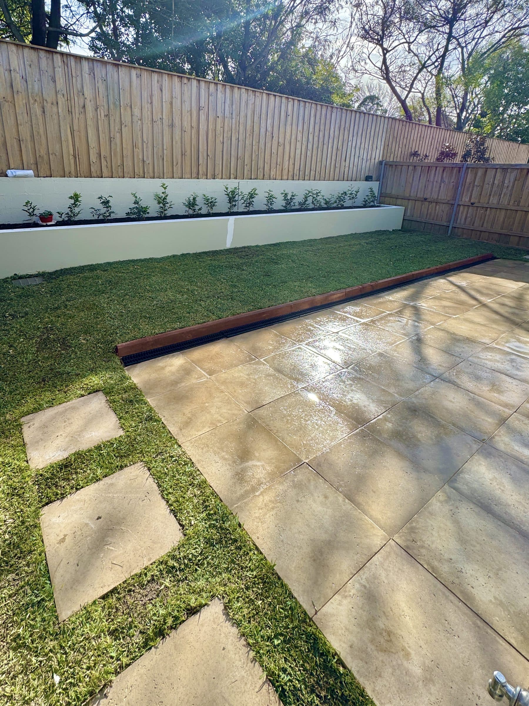 Frenchs Forest garden after work by The Hedge Fund